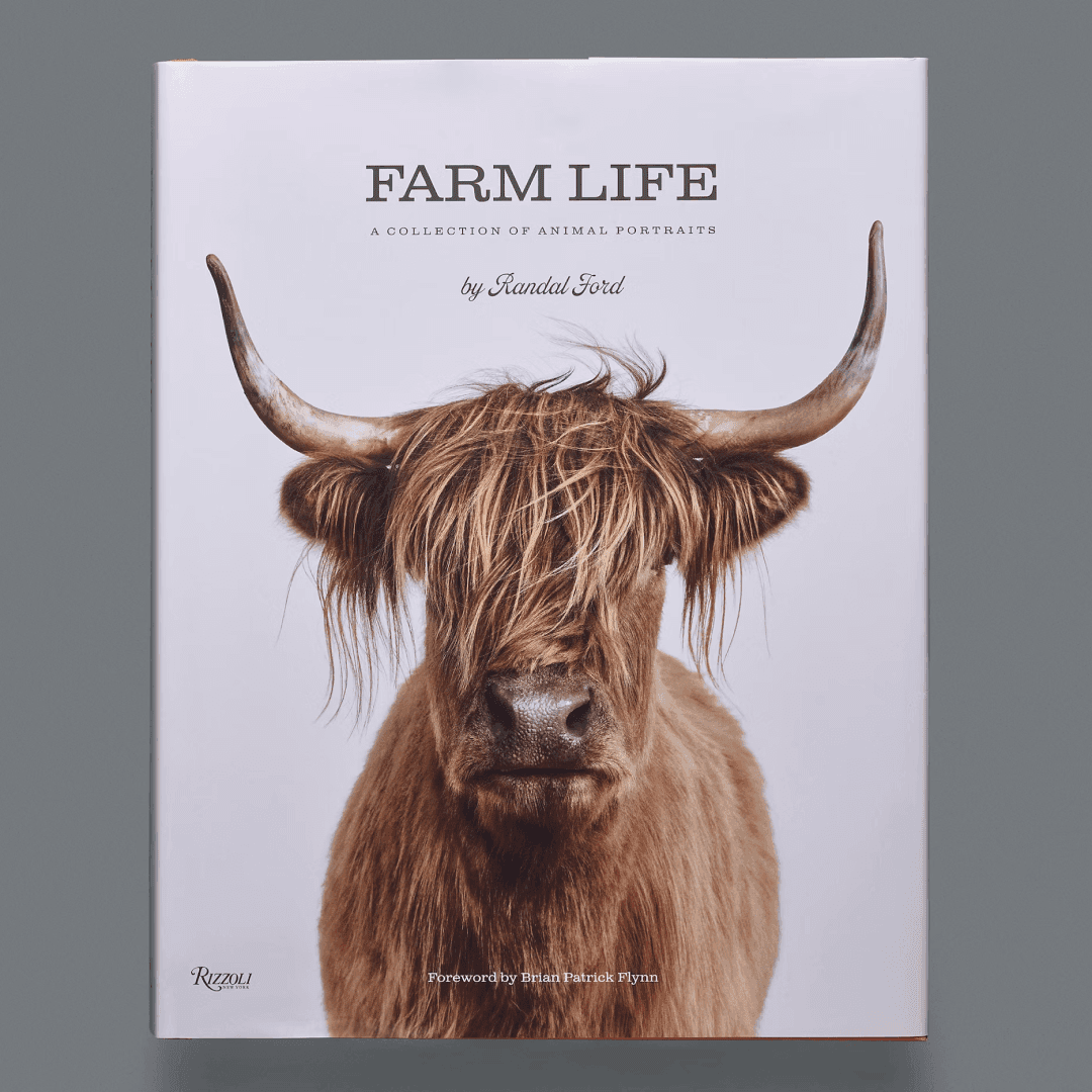 Book Design For Farm Life Photography Collection