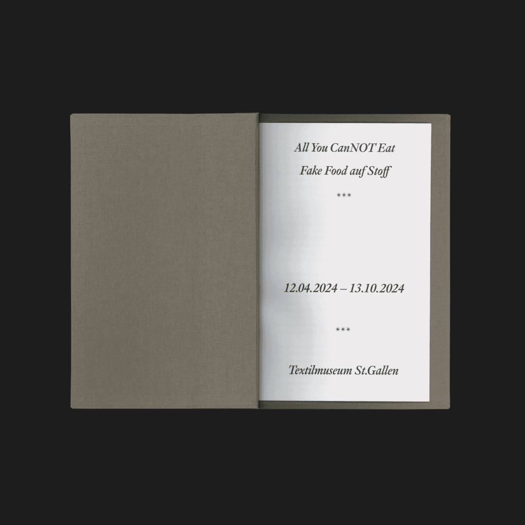 Exhibition Identity For Textilmuseum