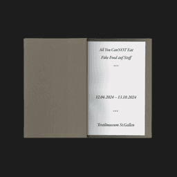 Exhibition Identity For Textilmuseum cover image