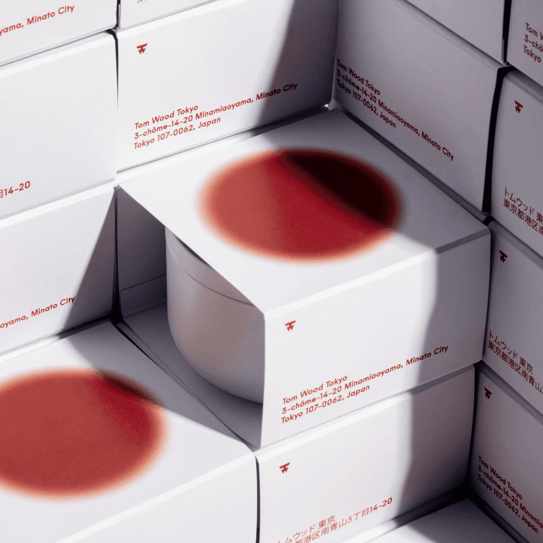 Packaging Design For Tom Wood Tokyo Edition