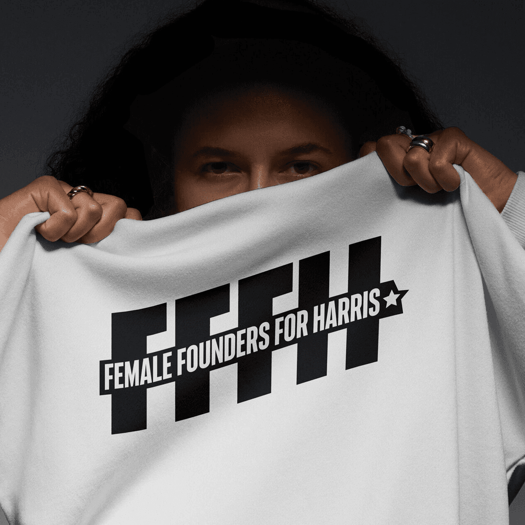Brand Identity For Female Founders For Harris Campaign