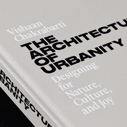 Book Design For The Architecture Of Urbanity cover image