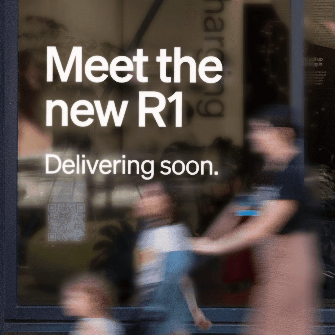 Custom Typeface For Rivian Electric Vehicles