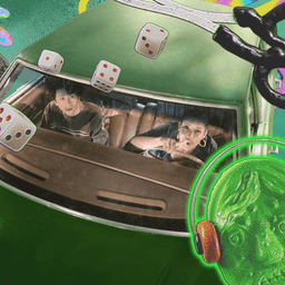 Psychedelic Teaser Film For Meow Wolf Houston cover image