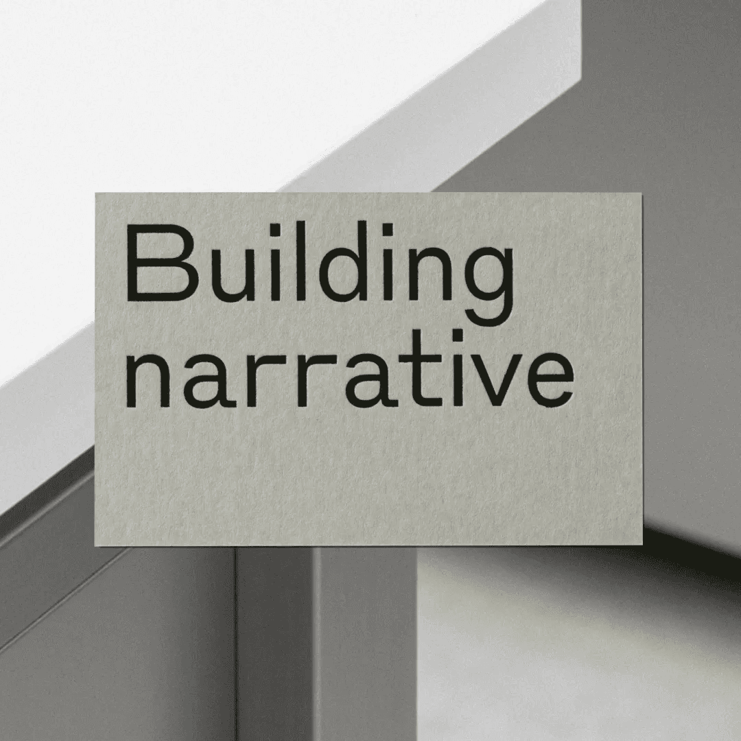 Typographic Identity For An Architectural Collective