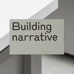 Typographic Identity For An Architectural Collective cover image