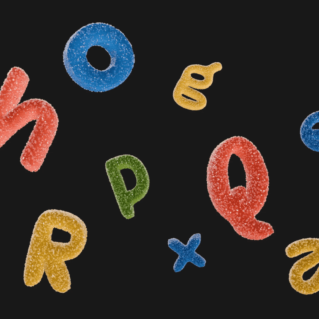 Custom Display Typeface For Esh Studio