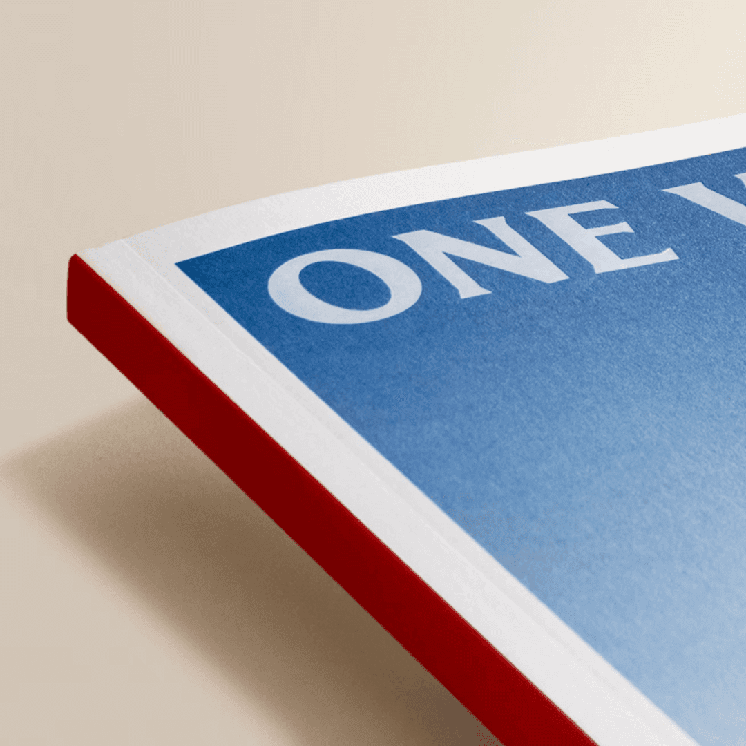 Brand Identity And Digital Campaign For One Wall Street