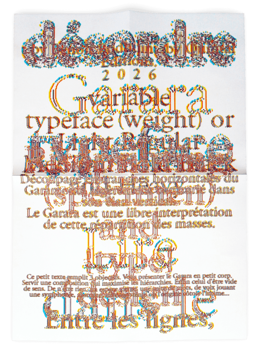 Garara specimen