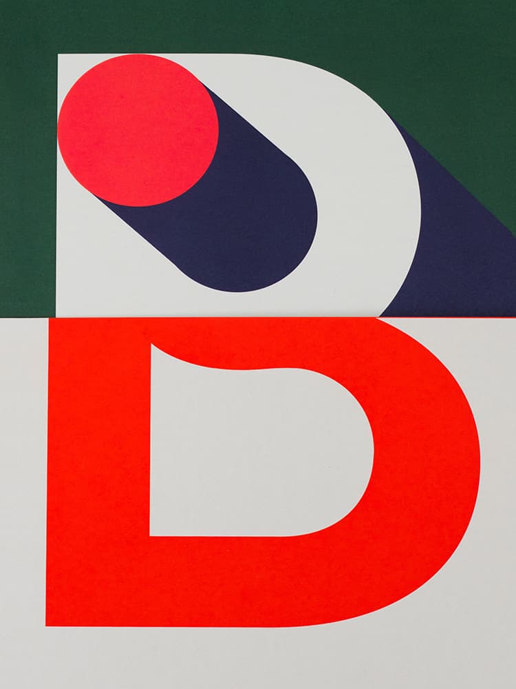 Typographie — Berline