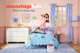 Brand Identity for Walmart Mainstays Kids cover image