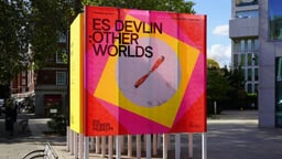 Exhibition Graphics and Campaign for Es Devlin Retrospective cover image