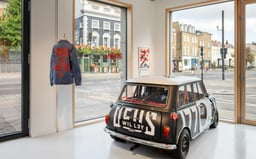 Exhibition Design for Deus Ex Machina cover image