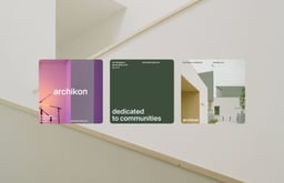 Brand Identity for Archikon Architects cover image