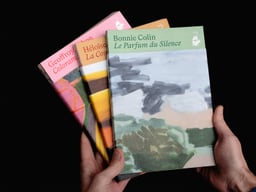 Bonnie Colin, Le Parfum du Silence cover image