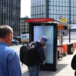Outdoor Campaign for Sana London Launch cover image