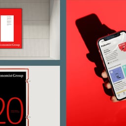 Brand Strategy and Design System for the Economist Group cover image