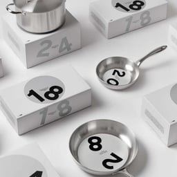 Packaging Design for Mathias Dahlgren Kitchen Appliances cover image