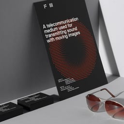 Brand Identity for FOMO Live Broadcast Concept cover image