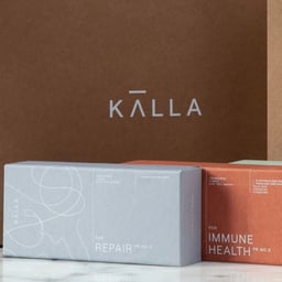 Brand Identity and Naming for Probiotic Brand Källa cover image