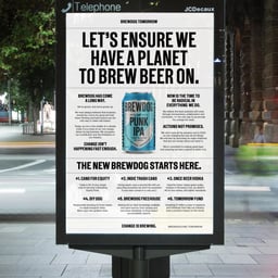 Rebrand and Sustainability Campaign for BrewDog cover image