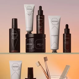 Brand Identity for Apothem CBD cover image