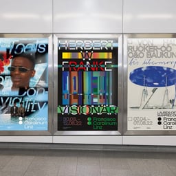 Worldbuilding Exhibition Design for HEK – House of Electronic Arts cover image