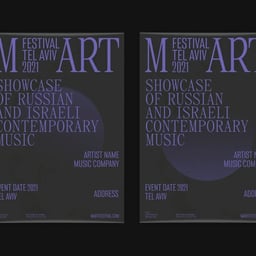 Logo and Visual Identity for an International Culture Festival cover image