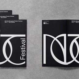 Visual Identity for NET Festival cover image