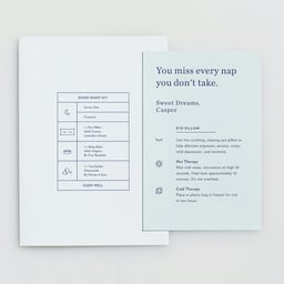 Holiday Gift Packaging for Casper cover image