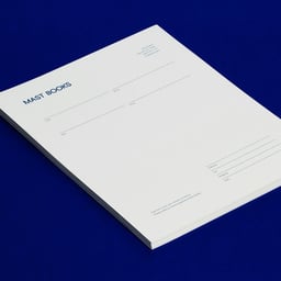 Brand Identity for Mast Books cover image