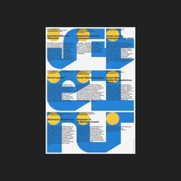 Poster Series for Quartierplakat cover image