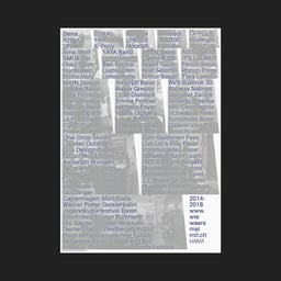 Poster Design for WWMM Exhibition cover image