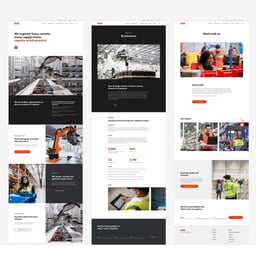 Brand Identity and Naming for GXO Logistics Spin-Off cover image