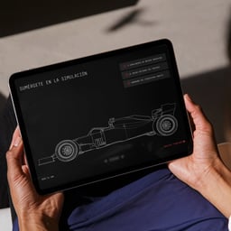 Brand Identity and Interface Design for Racelab cover image