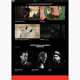 Website Redesign for a Mexican Production House cover image