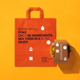 Brand Identity for a Poke Take-Out Restaurant cover image