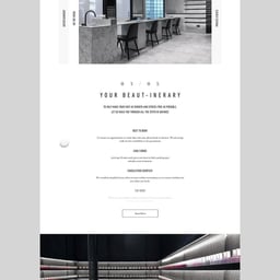 Brand Identity and Website Design for a Luxury Nail Spa cover image
