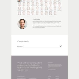 Brand Identity and Website Design for Vicarious cover image