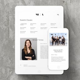 Brand Identity and Website Redesign for MT Arquitectos cover image