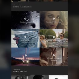 Rebrand and Website Redesign for Distrito Films cover image