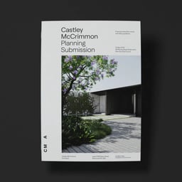 Brand Identity and Website for Architecture Practice Castley McCrimmon cover image