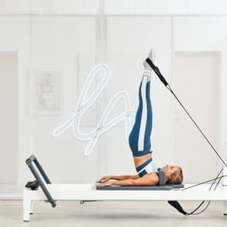 Brand Identity for Love Athletica Pilates Studio cover image