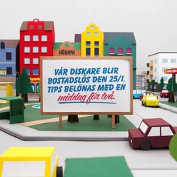 Interactive Campaign for SABO Kombohus cover image