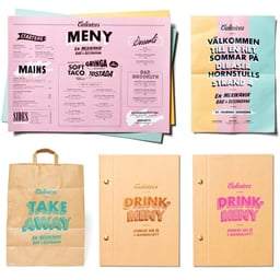 Brand Identity for Calexico’s Mexican Restaurant cover image