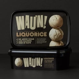 Naming and Packaging Design for Wauw Ice Cream cover image