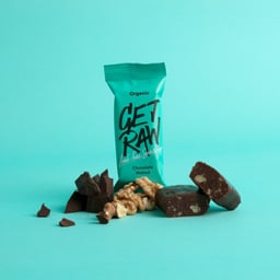Rebrand for Organic Snack Bar Get Raw cover image