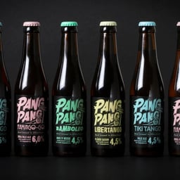 Packaging Design for PangPang Brewery Summer Beer Series cover image