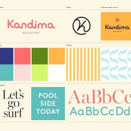Brand Identity for Kandima Maldives Resort cover image