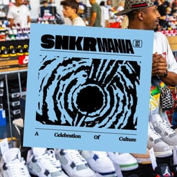Rebrand for an Annual Sneaker Convention cover image
